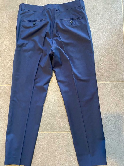 Costum barbat 2 piese Italia 85% lana marime L