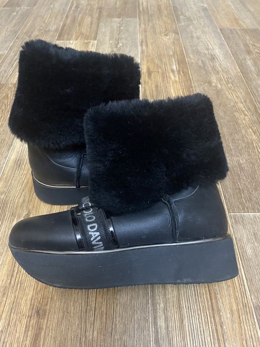 Продам зимние сапожки б/у