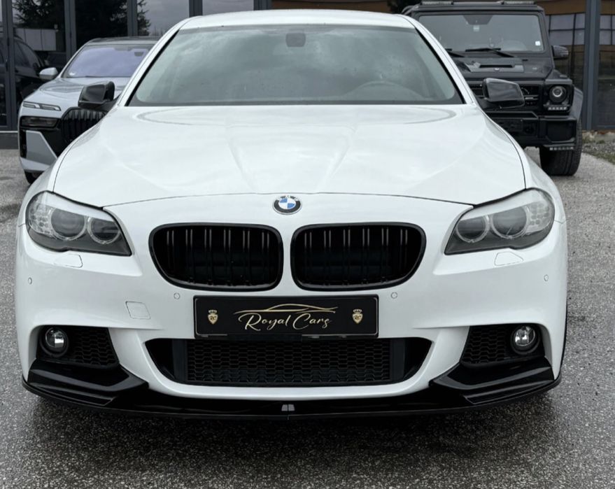 Предна и задна броня Bmw F10 (11-14) m tech пакет, M Техник БМВ ф10,