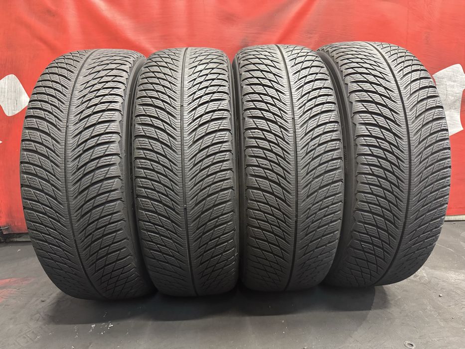 235 60 18, Зимни гуми, Michelin PilotAlpin5SUV, 4 броя