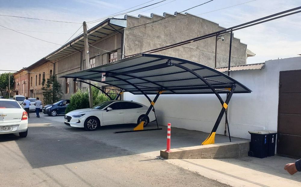 Naves навесы для авто