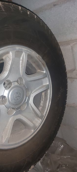 Колесо в сборе от прадо 95