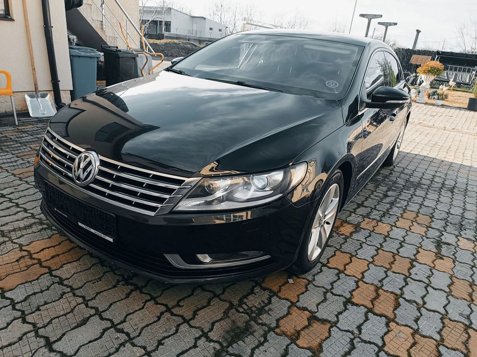 Volkswagen Passat CC înmatriculată, vopsea originala, consum mic,totul functional.