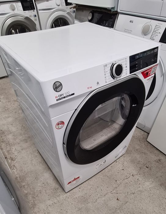 Като Нова Сушилня с термопомпа Candy Hoover 10кг А++ Wi-Fi