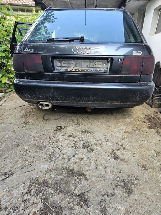 Ауди А6 ц4 quattro 2.0 140 АЦЕ на части