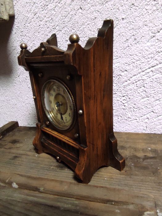 Стар Немски Механичен Часовник HAC – Ранен 20  Век, Работещ