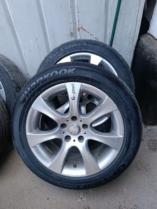 Шины пара корейская Hankook Optima,245,50,18