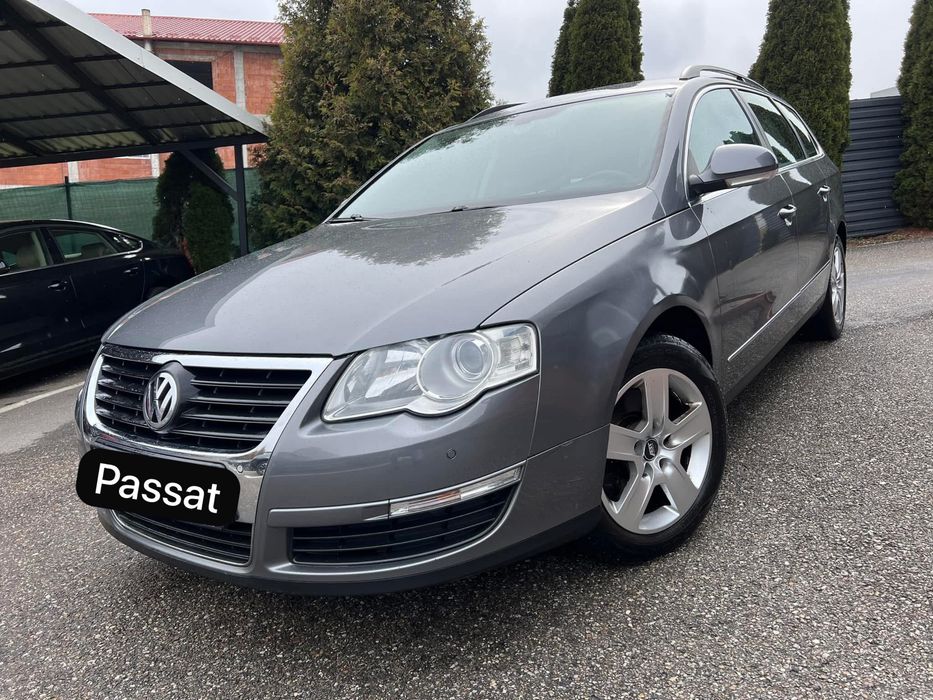 Vand Passat b6 an 2007 1.9 bxe