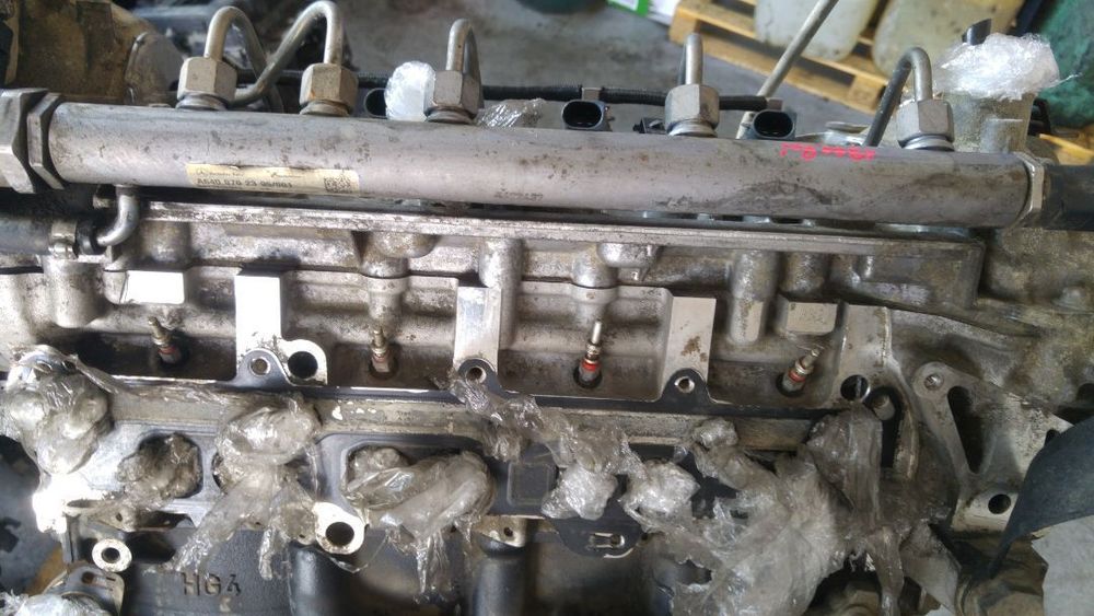 Rampa injectoare 2.0 cdi 640 940 640940 mercedes a-class w169 euro 5 a6400702395