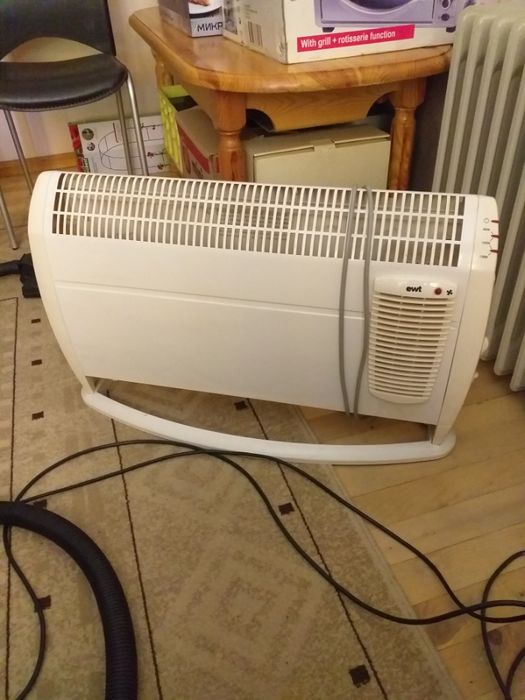 Отоплителна вентилаторна печка Ewt