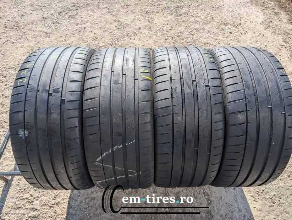 SET 4 Anvelope Vara 235/35 R20 MICHELIN Pilot Sport 4S TO 92Y - XL