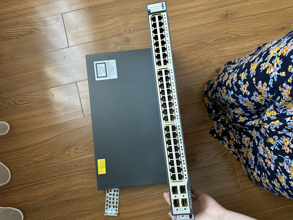 Коммутатор 40 портов