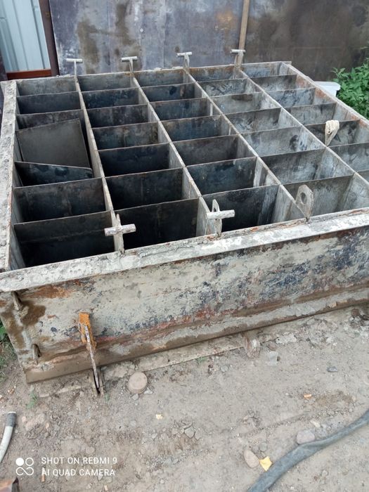 Оборудование для пеноблока