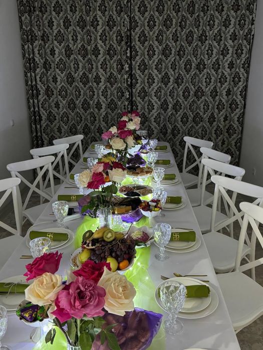 Аренла прокат стрлов,стульев,посуды и шатров