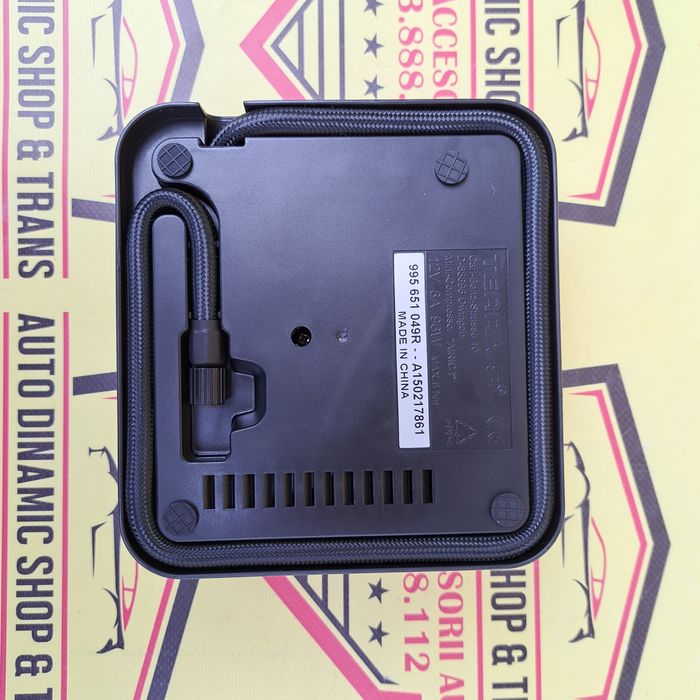 Compresor auto umflat roti original Dacia Renault 12V 96W 8A neutiliza