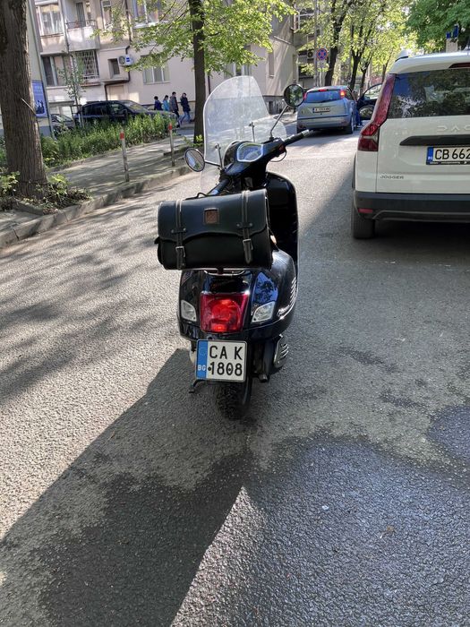 vespa gts 300 , 2016г , 20 000км