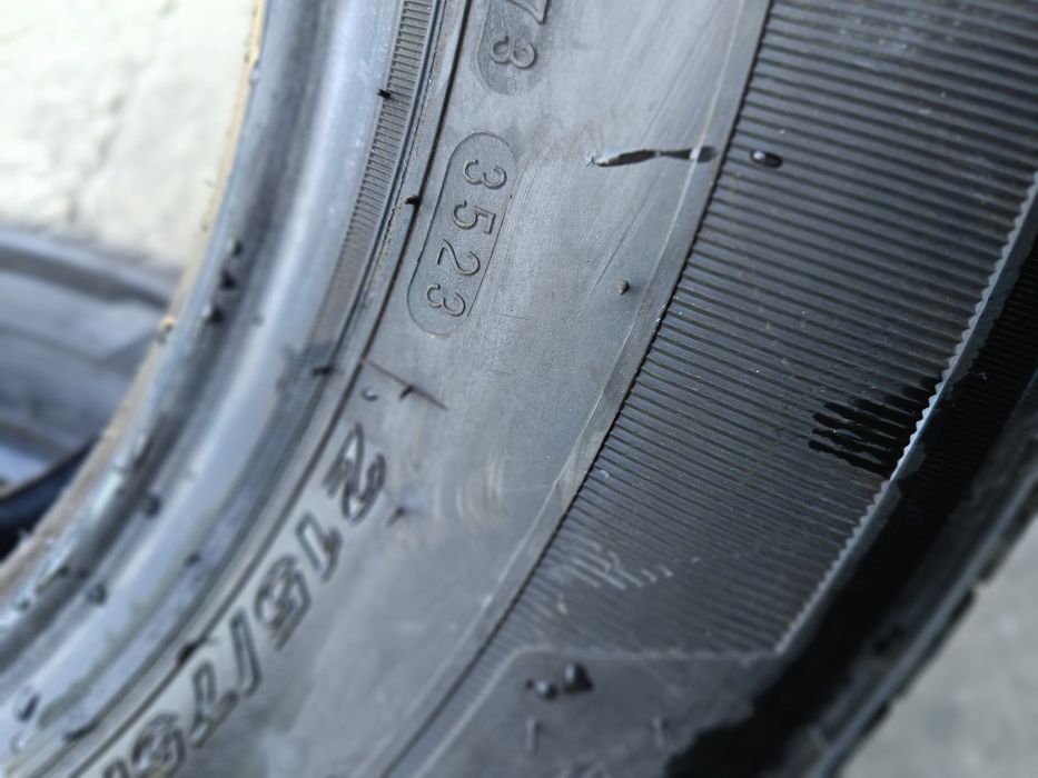 КАТО НОВИ БУСОВИ -2023г.-16цола-215/75-1бр.-130лв." NEXEN"-10P.R