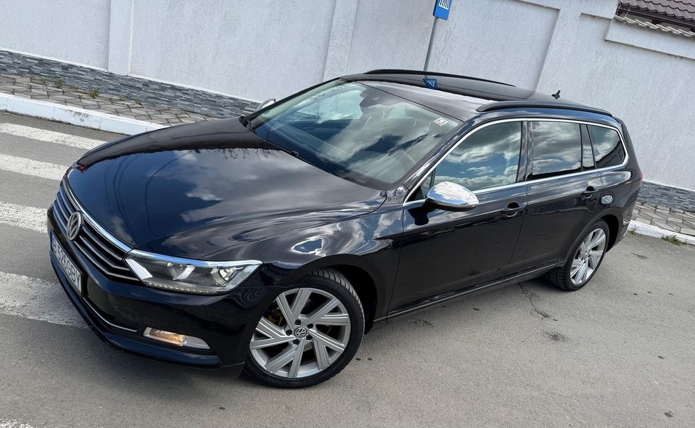 Vw Passat B8   2.0 TDI    Dsg