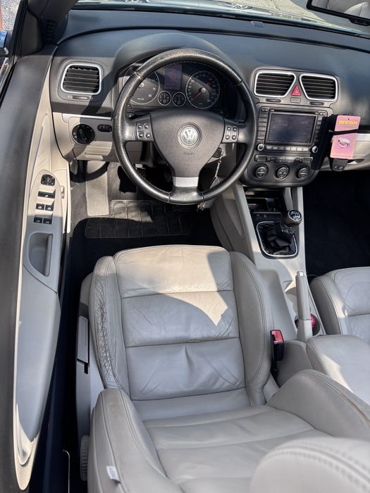 Volkswagen EOS кабрио