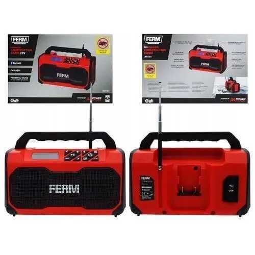 Строително радио Ferm Bluetooth