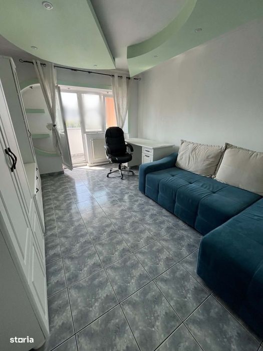 PACURARI-PETRU PONI ap.2camere,2 balcoane,mobilat si utilat,LIBER,60M! — fotografia 1