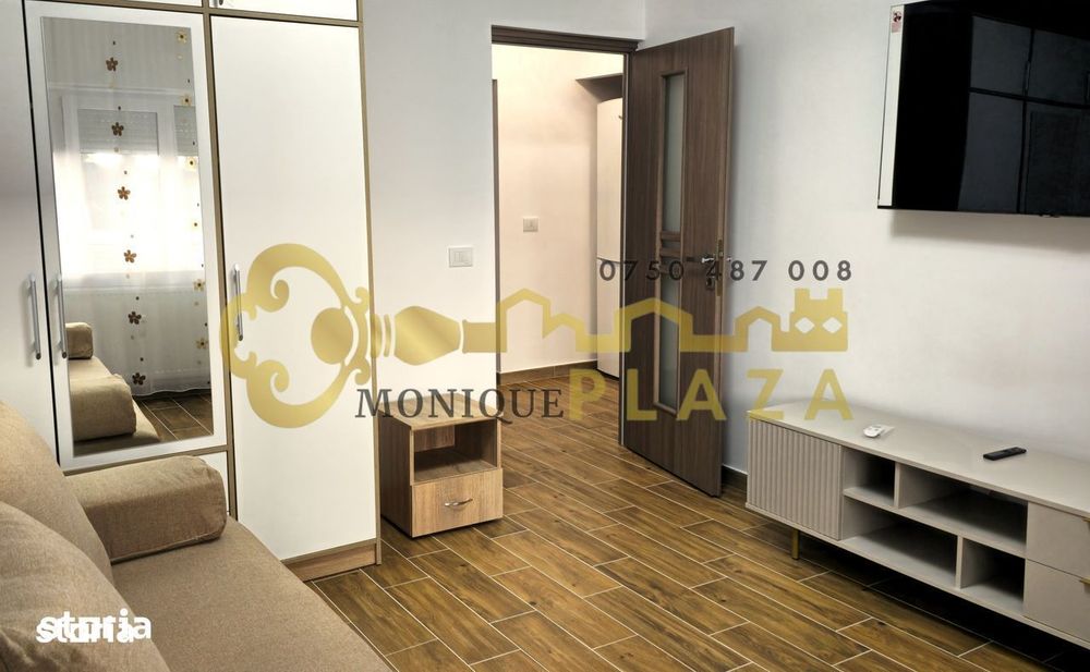 Garsonieră modernă | Complet mobilată | Zona linistita |