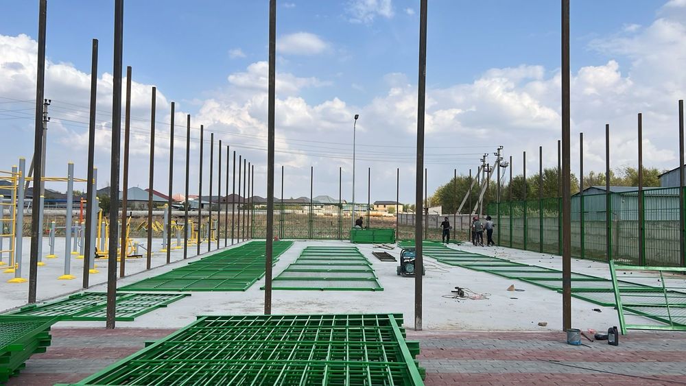 Детский площадка, маф