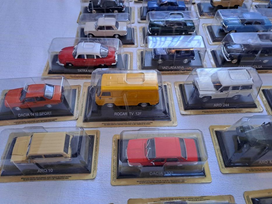 machete scara 1:43 masini de legenta deagostini