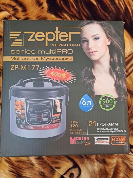 Мультиварка от Zepter