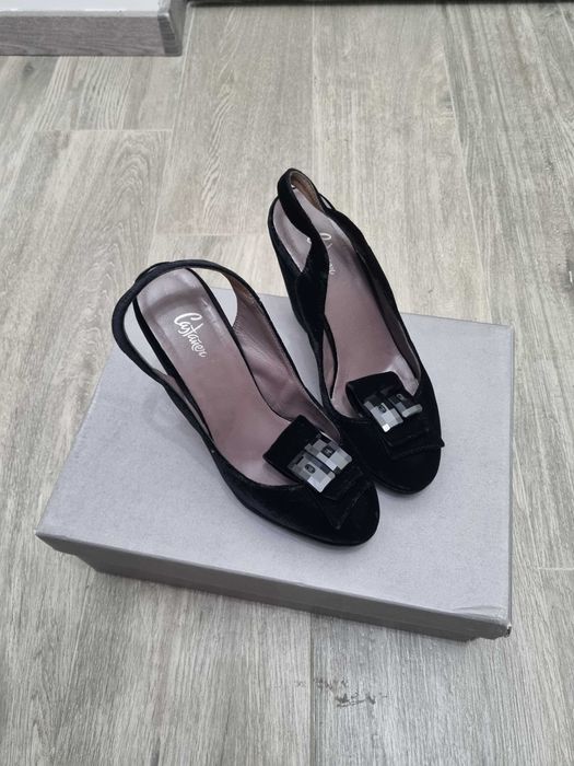 Pantofi cu toc , Castañer, marime 36