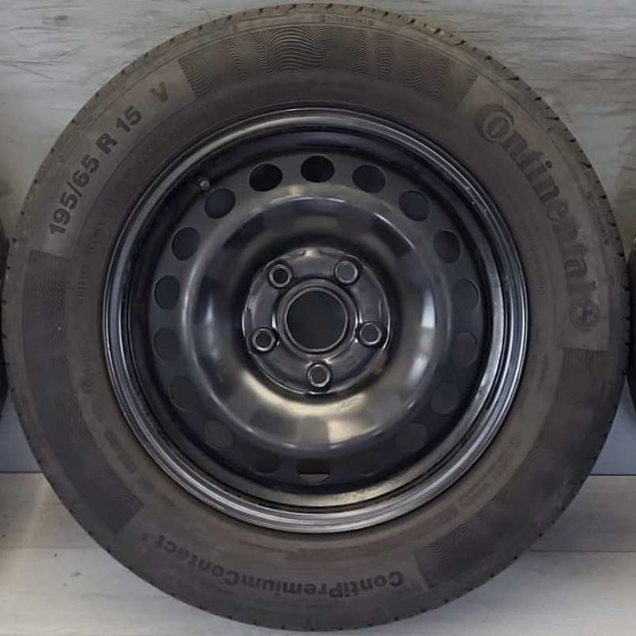 Roti/Jante Otel VW 5x112 195/65 R15 Golf 5, 6, Caddy, Jetta Touran; Skoda, Seat, Audi