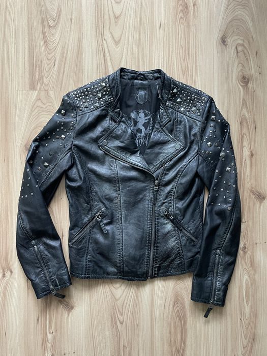 Gipsy Wmn Leather jkt/дамско кожено(естествена) яке М