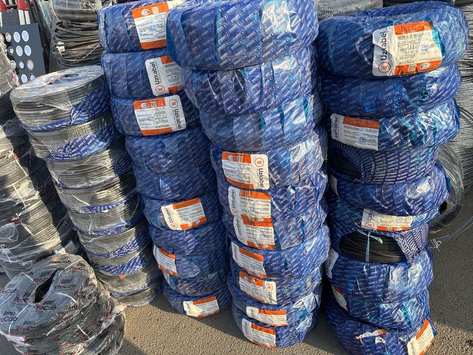 UZ Kabel VVGng 3x2.5 mm²  Yuqori sifatli, mustahkam