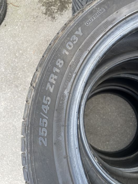 255 45 18  kumho 4бр