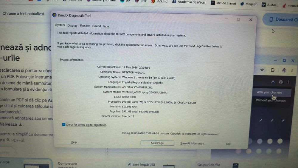 Vind Laptop ASUS X509F