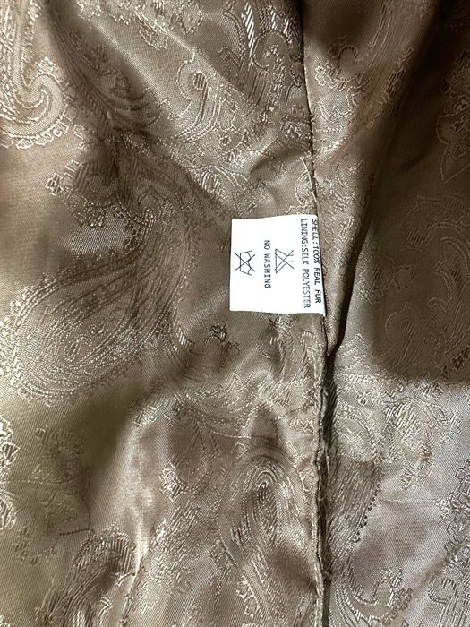 Шуба из песца 3/4 рукав