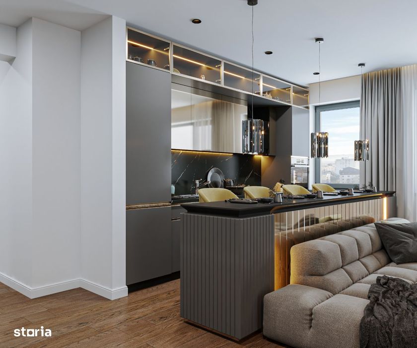 Apartament 2 Camere | TIP 1 | 58mp | Complex Comat Towers