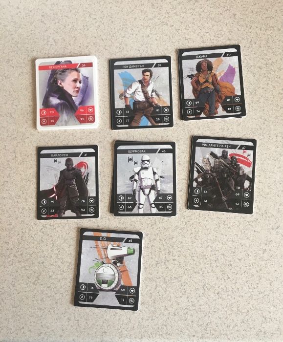 Карти Star wars от Кауфланд
