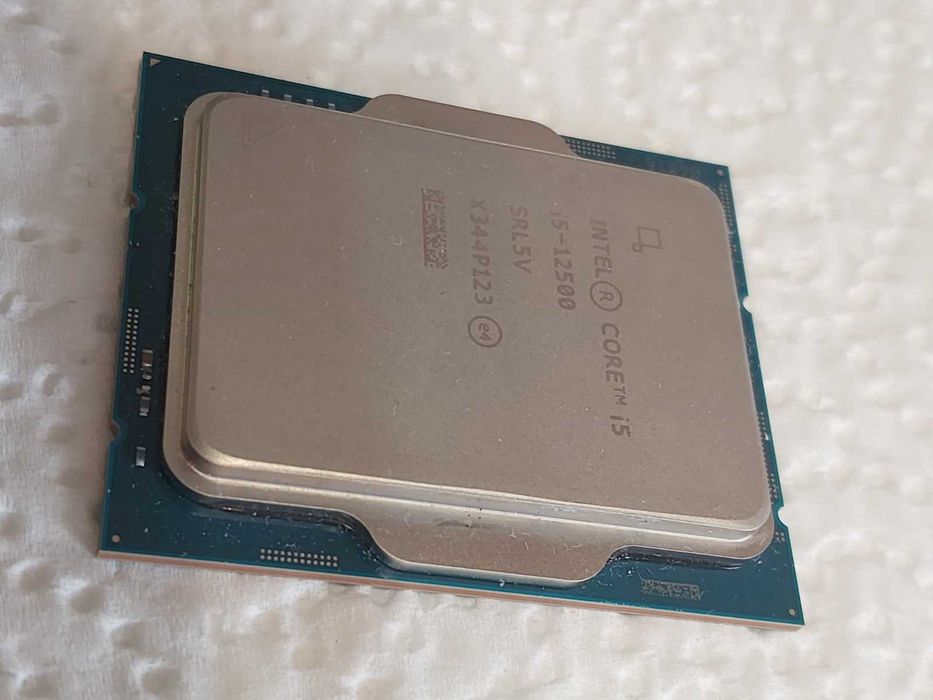 Intel Core i5 12500, 6-ядрен, LGA 1700