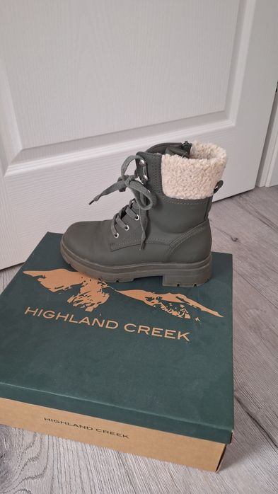 Vand bocanci Highland Creek impermeabili