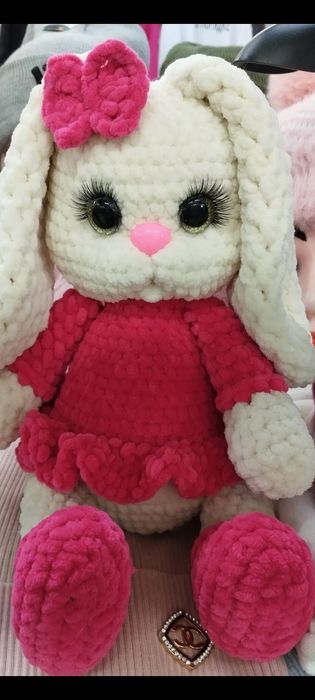 Зайка игрушка ручная работа