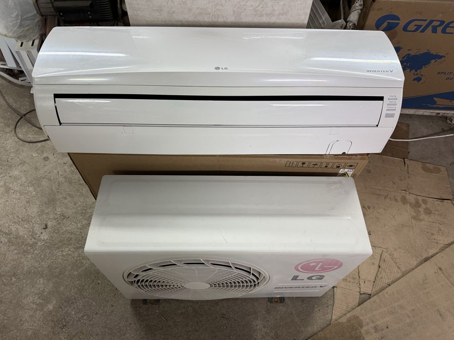 Инверторен климтик LG 12ка