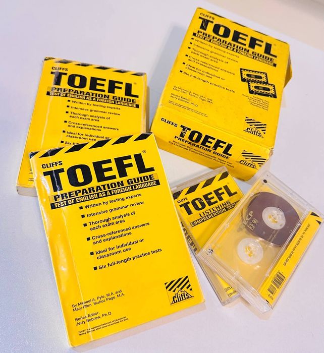 Toefl,TOEFL,preparation guide,IELTS,kitob,ingliz tili