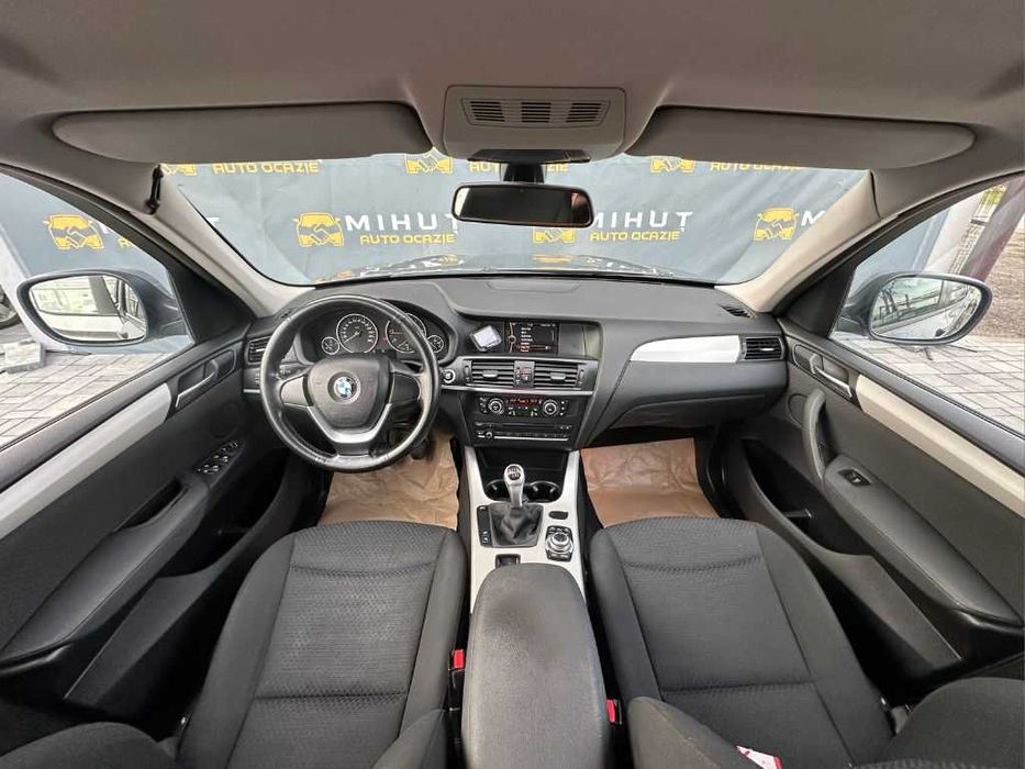 BMW X3 xDrive 2.0 Diesel (184 CP) 2011 Euro 5 | Rate fixe | Garantie