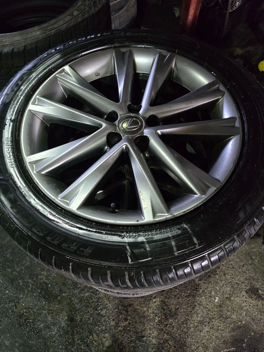 шины с дисками от Lexus RX350