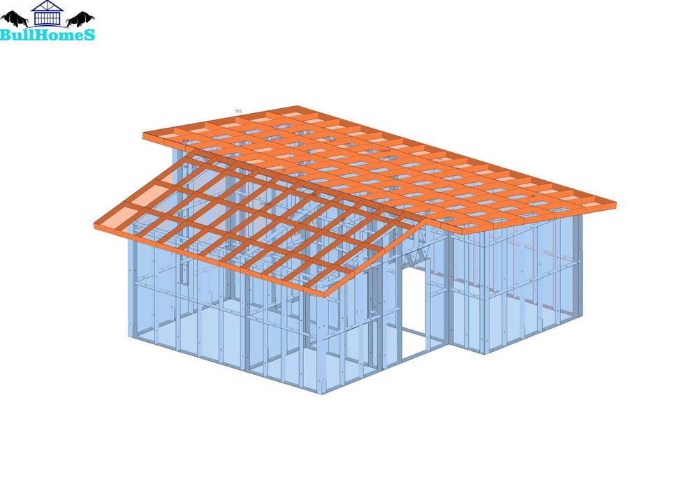 Къща,Бунгало,Преместваема къща,Сглобяеми къщи,Модулни,Жилищни-49м2