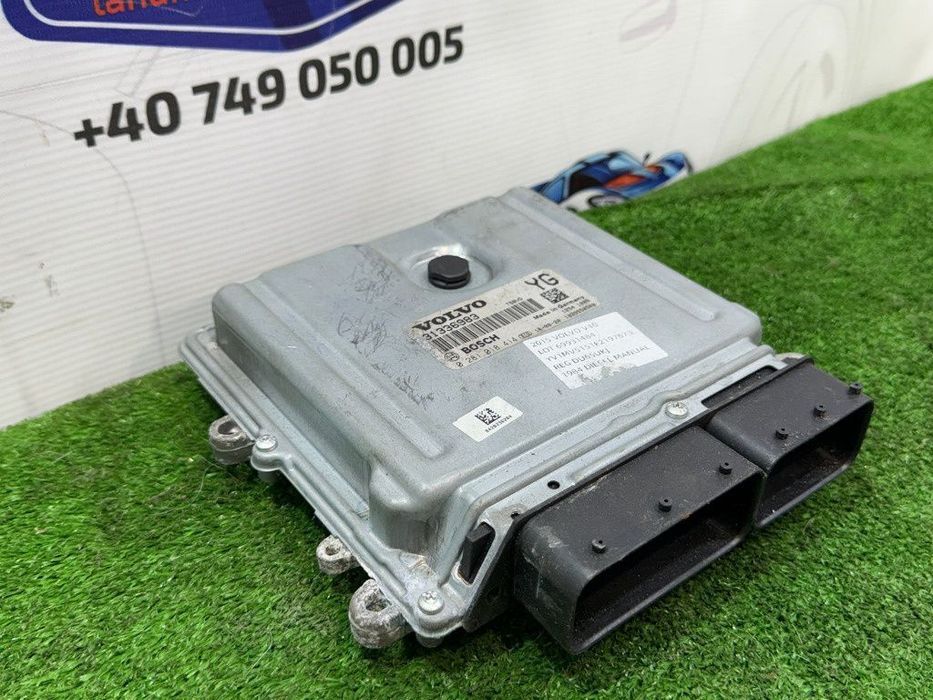 CALCULATOR MOTOR, ECU VOLVO 2.0 d D5204T6 150HP / 110 kW COD: 31336983 0281018414 2012 2013 2014