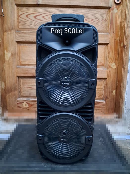 Boxă Bluetooth Portabilă Microfon Wireless