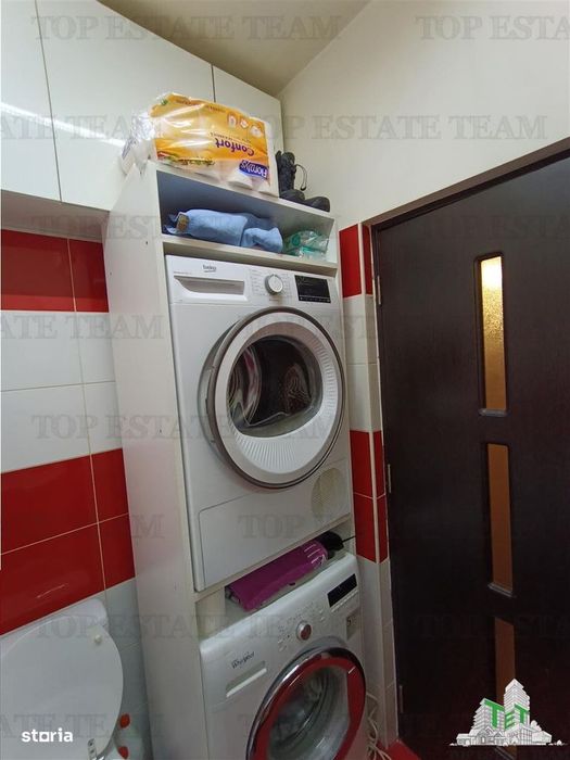 Apartament cochet si utilat complet cu 2 camere, 35mp utili la mansard