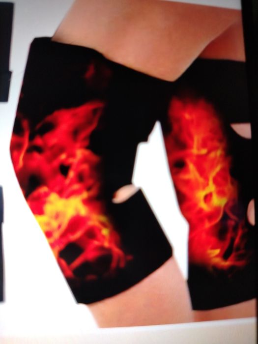 Турмалиновый наколенники.